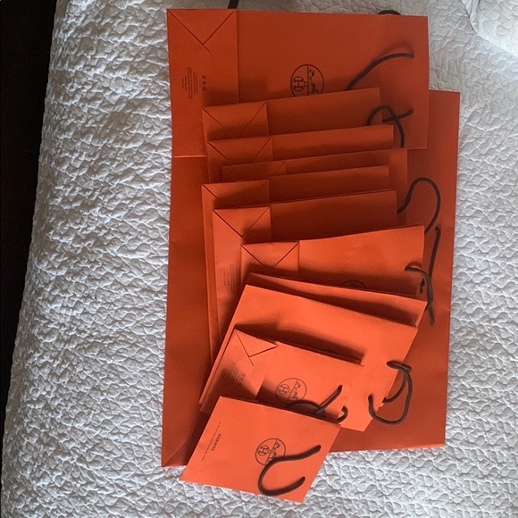 Hermes shopping bags - Picture 6 of 7